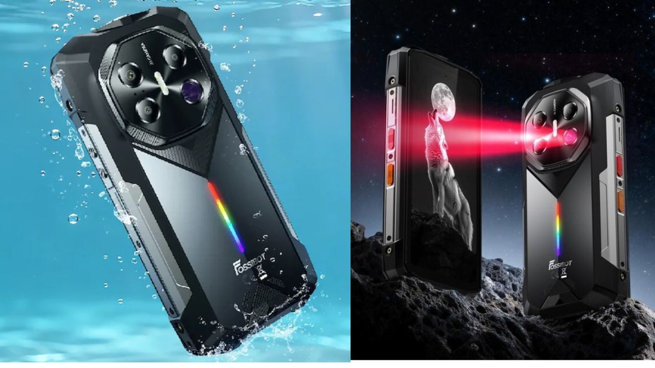 Shoots Photos in 50m Darkness! New Rugged Phone with 12GB RAM and 20,000mAh Battery