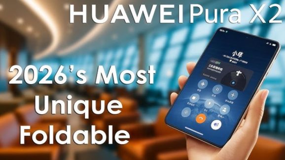 Huawei Pura X2: Tablet-Like Foldable Phone Launching Soon