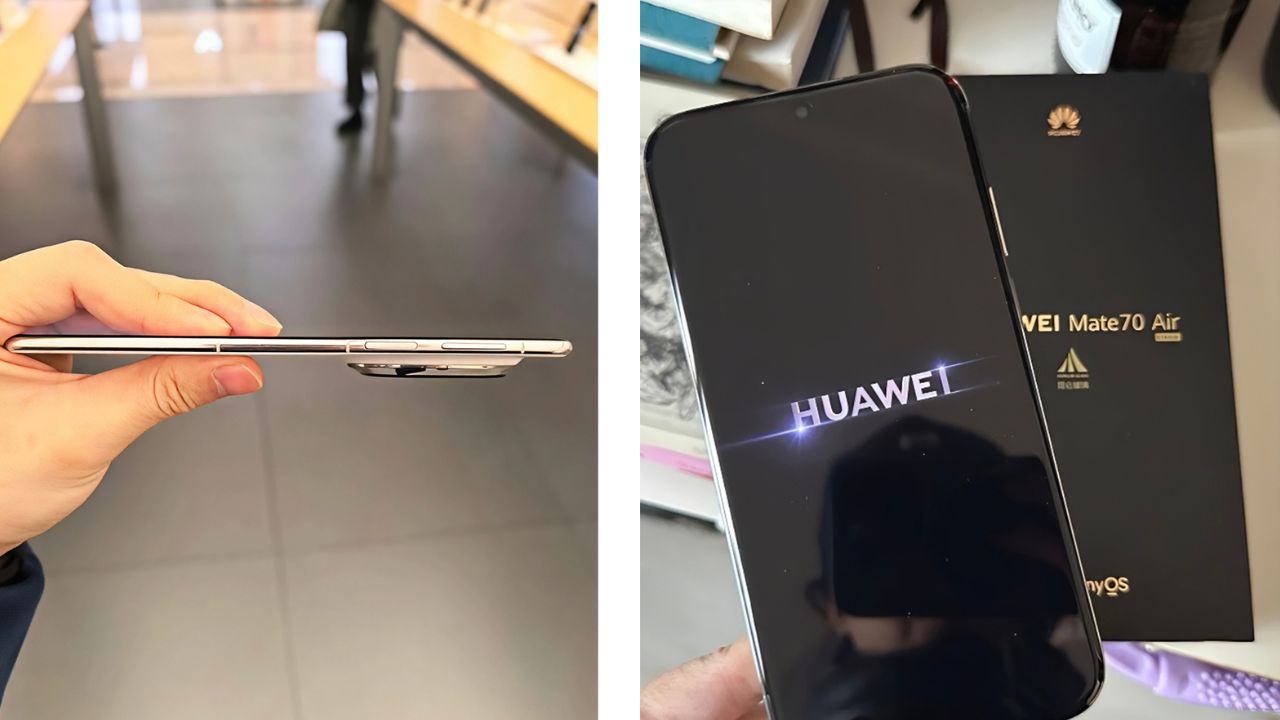 Huawei Takes on iPhone Air With New Slim Mate 70 Air
