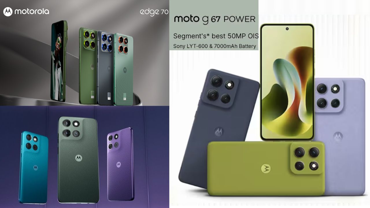 Moto G67 Power 5G Arrives in India; Edge 70 Targets Global Market