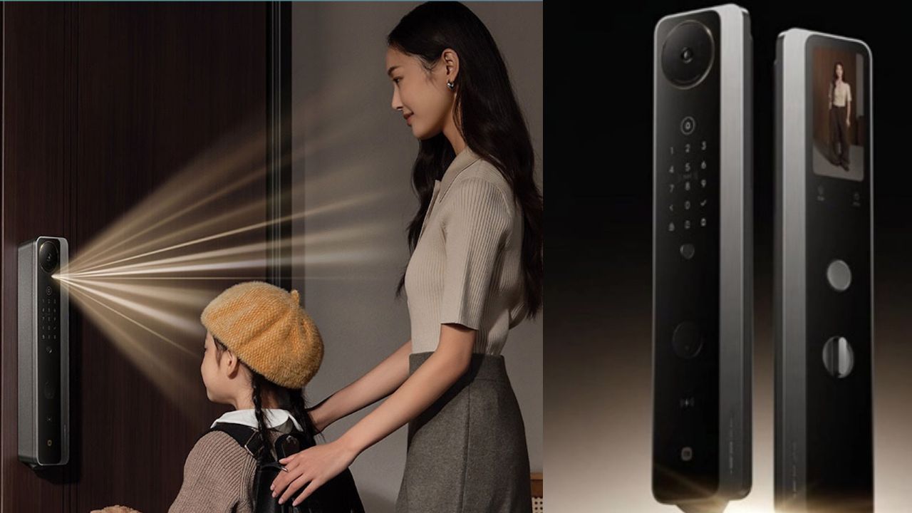 Burglars Beware! Xiaomi’s AI-Powered Door Lock Can Spot Thieves Instantly
