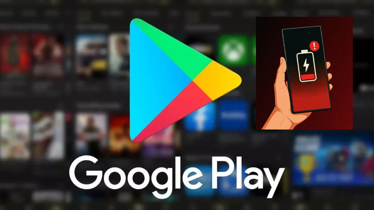Google Play Store to Flag Battery-Draining Apps with Red Warning Labels