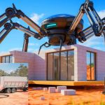 House Construction in 24 Hours! Spider Robot Shocks the World, Human Jobs at Risk