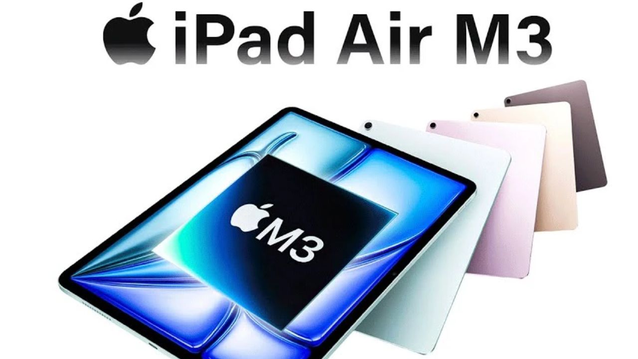 Best Deal Alert: iPad Air with M3 Chip Now Under Rs53,000
