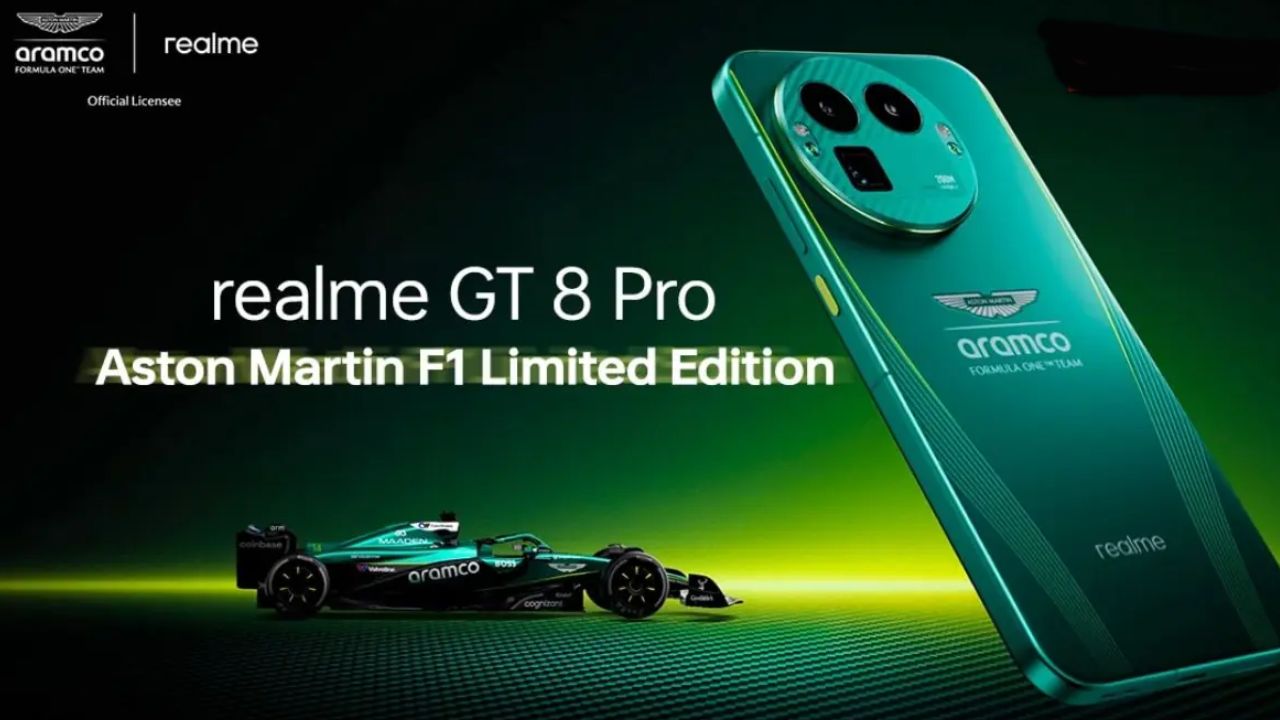 World’s First ‘Shape-Shifting’ Camera Phone: Realme GT 8 Pro F1 Edition Launched