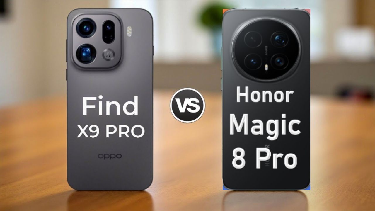 Oppo Find X9 Pro vs Honor Magic 8 Pro: Which Flagship Should You Buy?