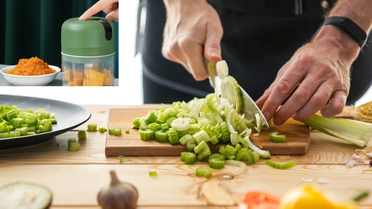 Your Kitchen Speed Will Be 10x Faster! Best Electric Choppers Under Rs200