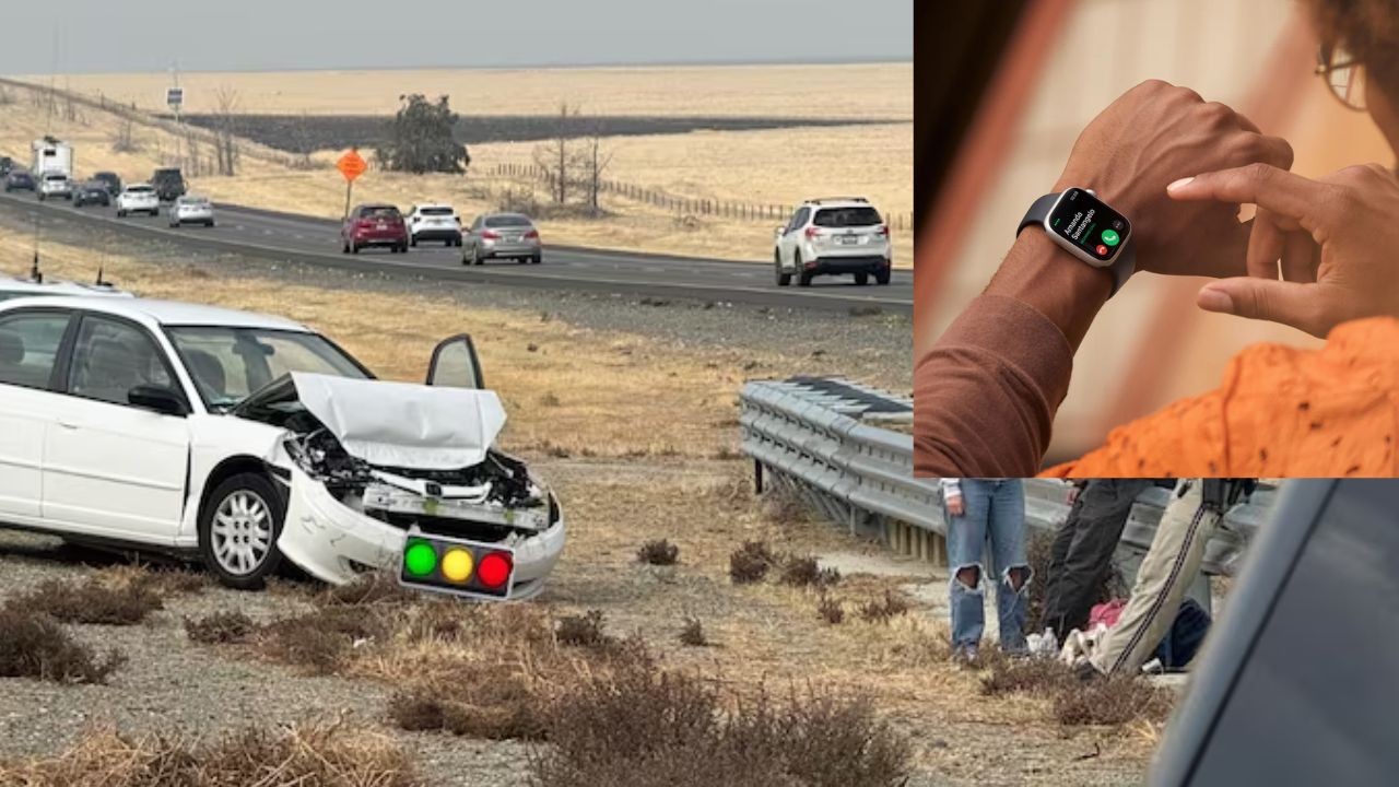 Lifesaver on the Wrist: Smartwatch Calls Ambulance for Unconscious Driver After a Crash