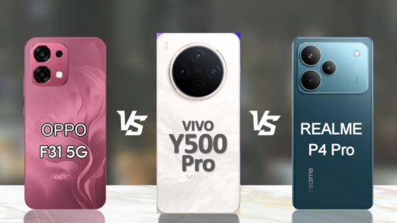 Vivo Y500 Pro vs Realme P4 Pro vs Oppo F31: Which Mid-Ranger Wins?