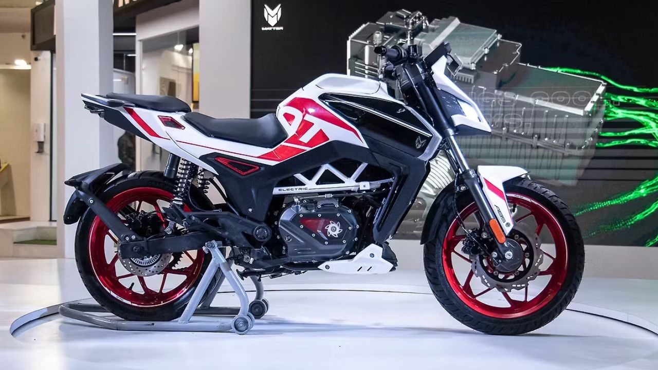 New Electric Bike With 4-Speed Gearbox, 172km Range and 7-Inch Touchscreen