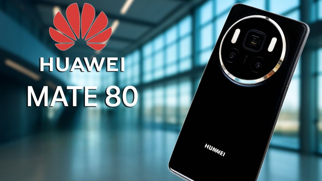 20GB RAM Monster Incoming: Huawei Gears Up To Launch Mate 80 Series!