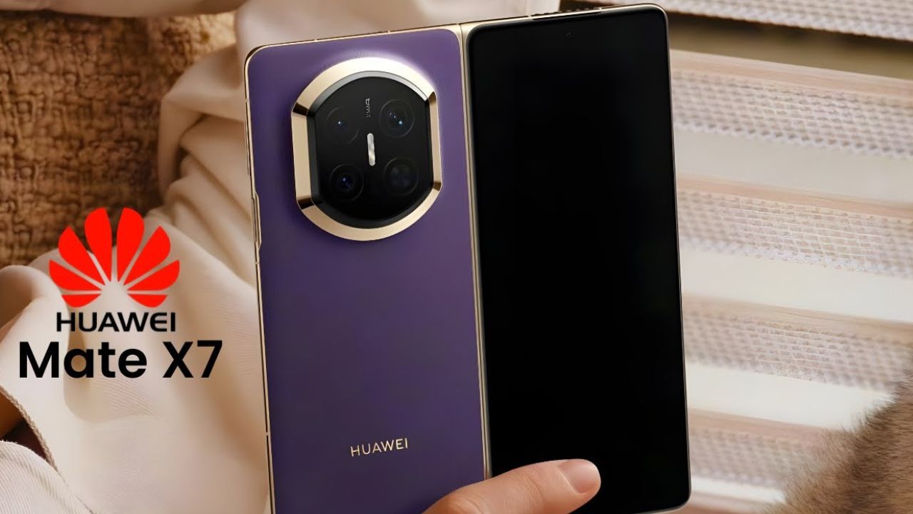 Huawei Launches Mate X7 Foldable Smartphone With Triple Rear Camera