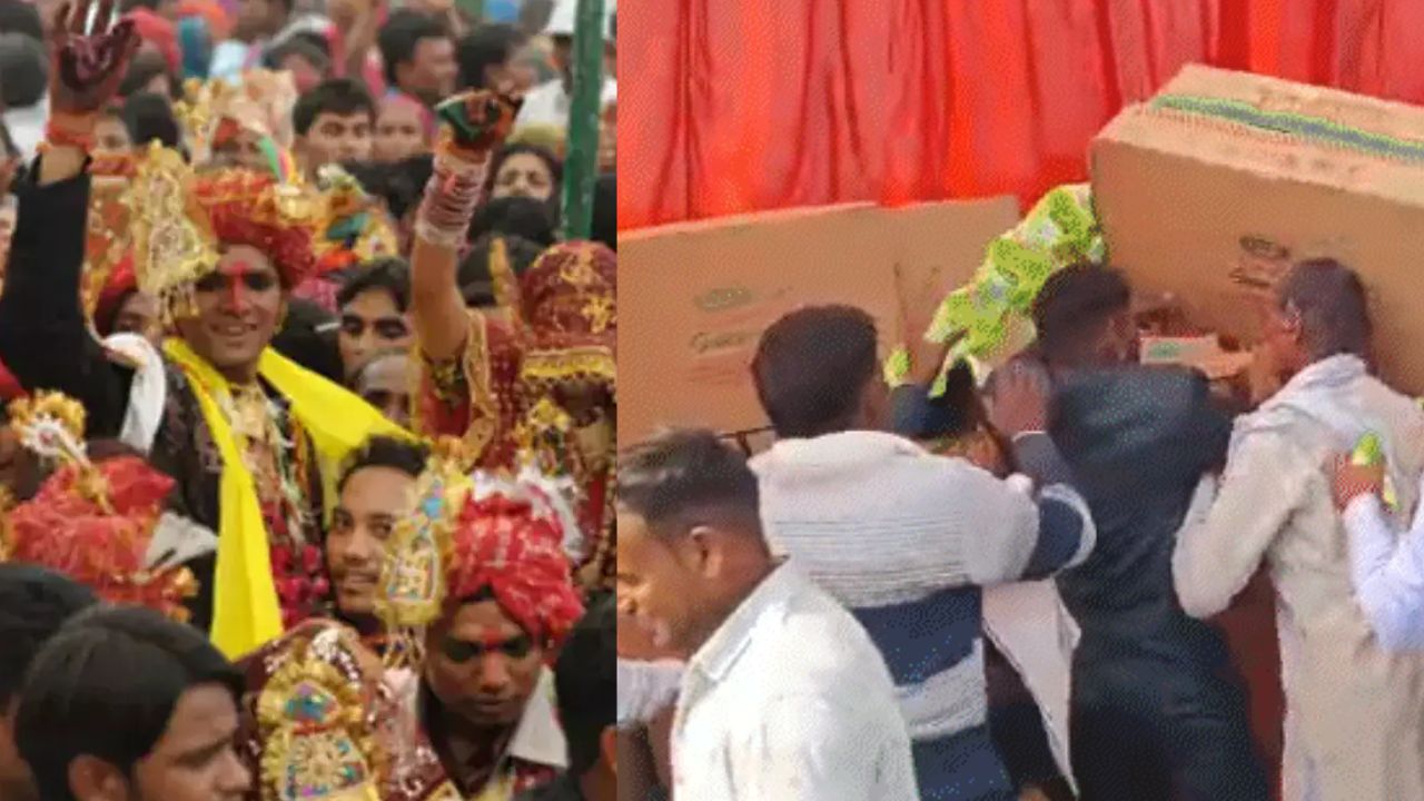 Mass Wedding Event Turns Violent In UP Over This Petty Issue