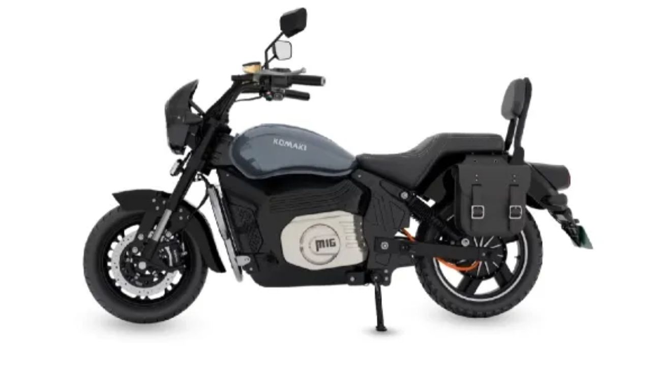 Komaki Launches New Electric Bike: 220 Km Range At Just Rs15 Cost