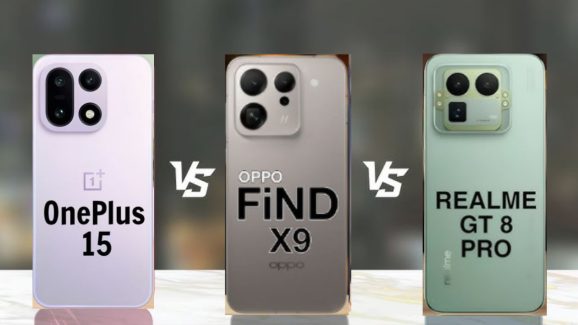 Realme GT 8 Pro vs OnePlus 15 vs Oppo Find X9: Which Flagship Is Best?