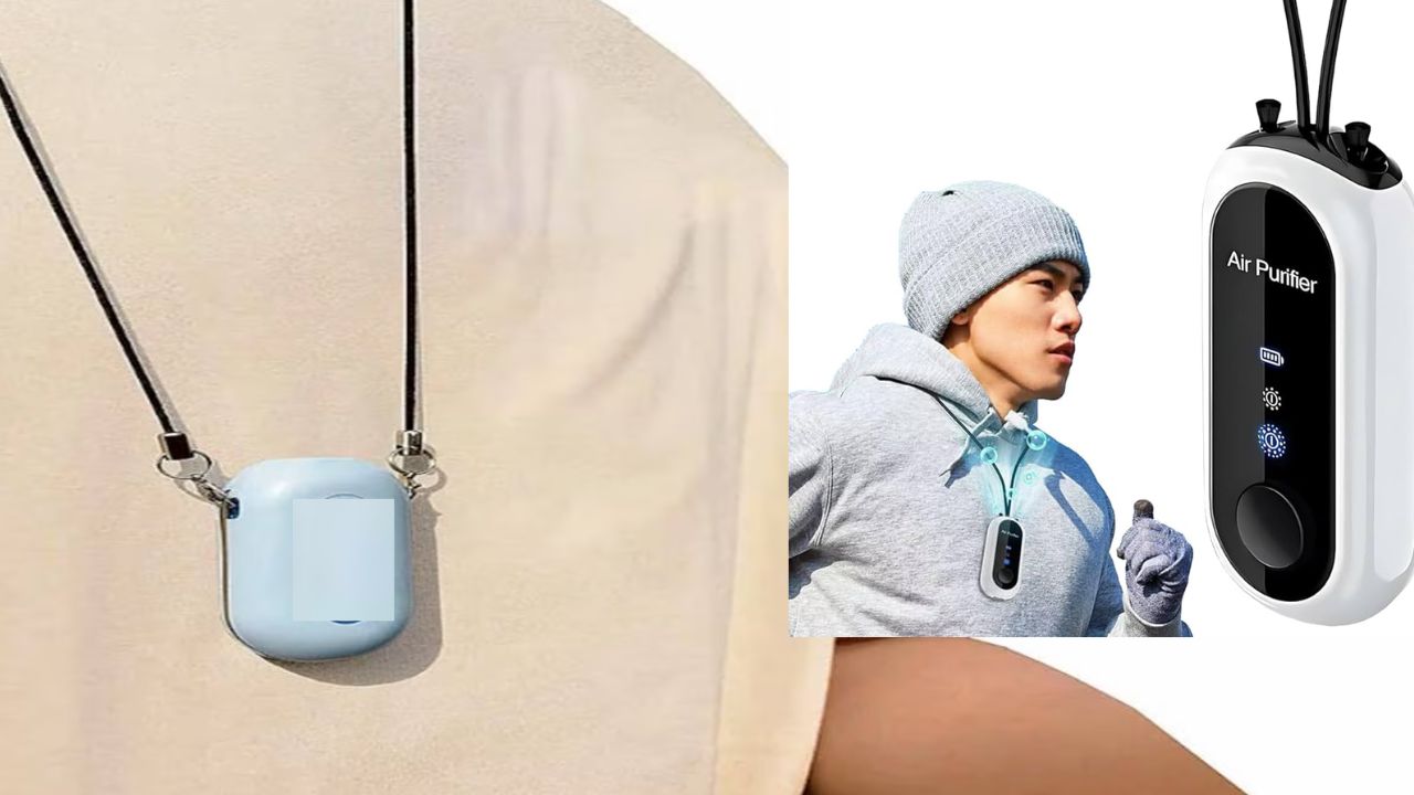 Carry Fresh Air Everywhere: Best Wearable Purifiers Now Available