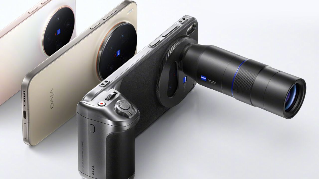 Vivo X300 Set to Stun with World’s First 400MP Camera