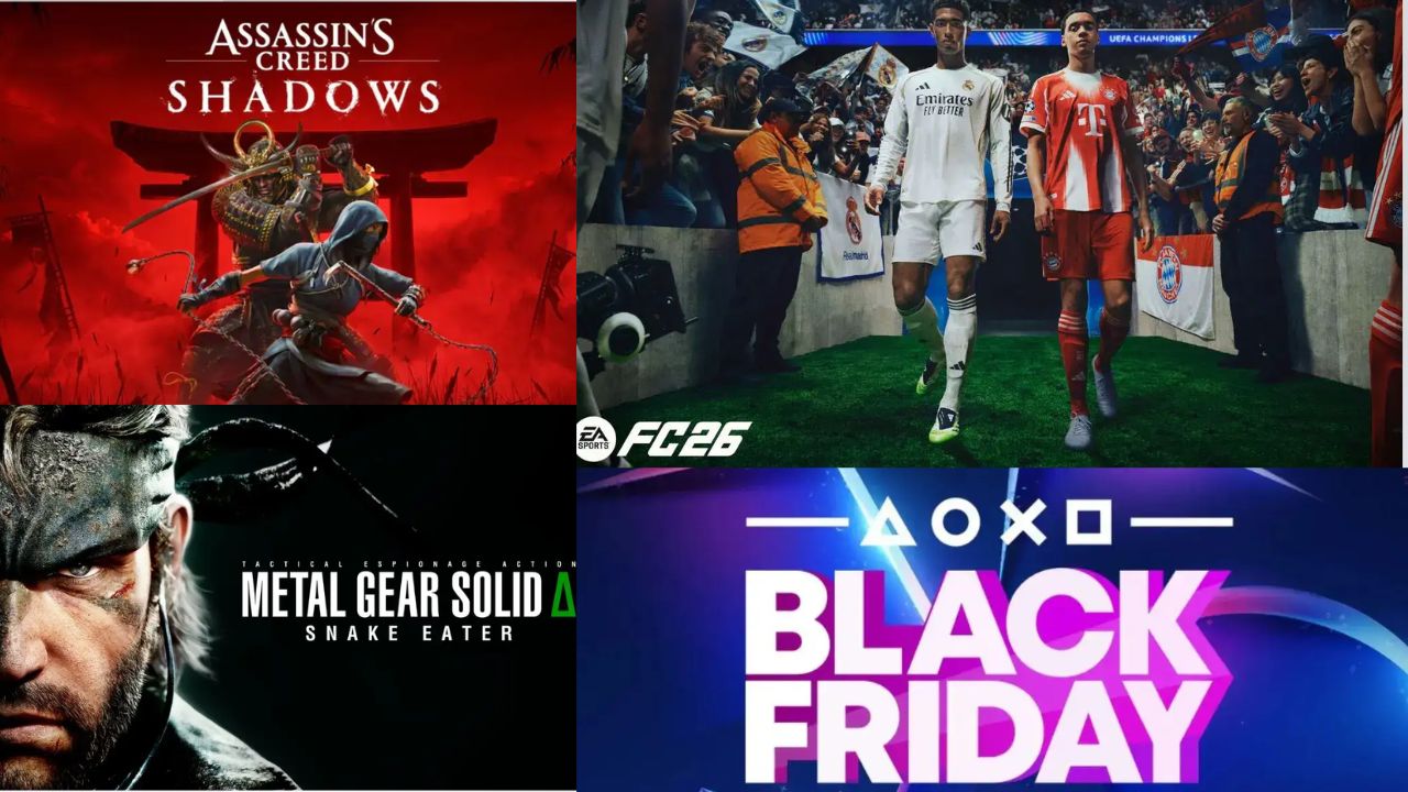 Black Friday Bonanza: Up to 50 Percent Discount On Best Selling PlayStation Games