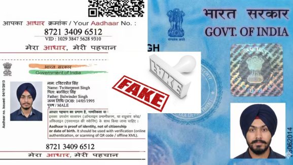 AI Tool Generates Realistic Fake PAN and Aadhaar, Ignites Social Media Storm