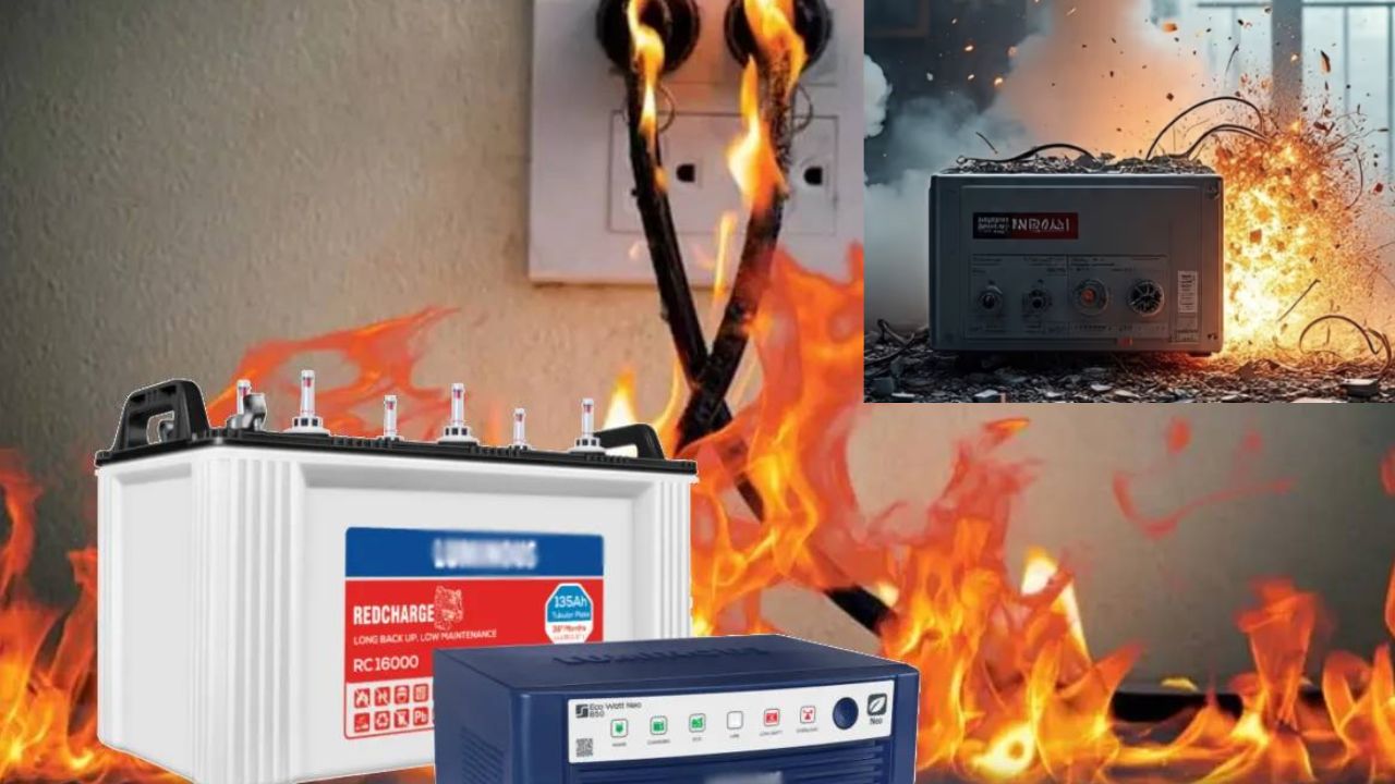 Warning! Inverter Batteries Can Explode Like Bombs – Follow These Safety Tips