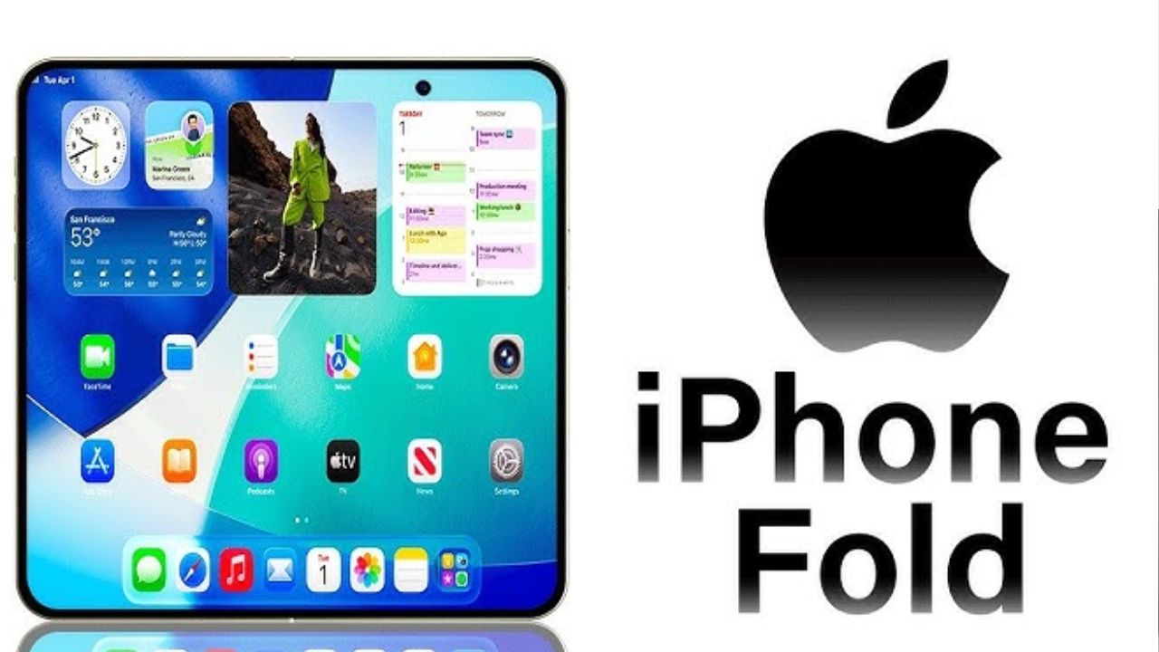 iPhone Fold Leak Surprises Fans – Apple’s Foldable Dream Nears Launch