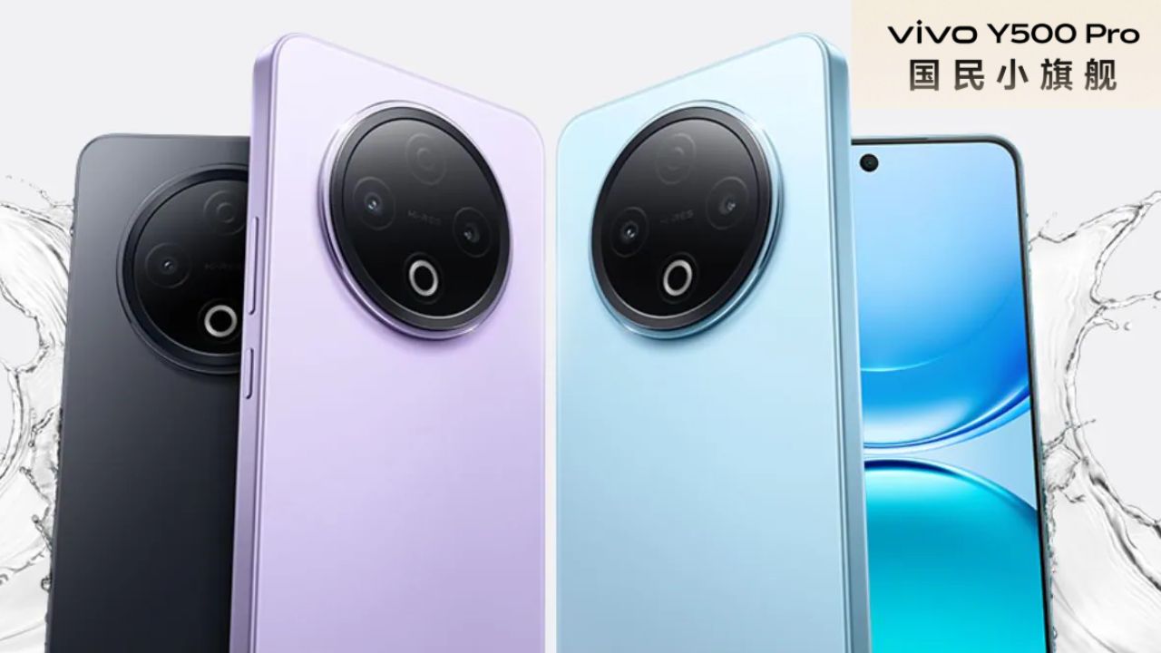 Vivo Y500 Pro Launched: Massive 200MP Camera at a Mid-Range Price