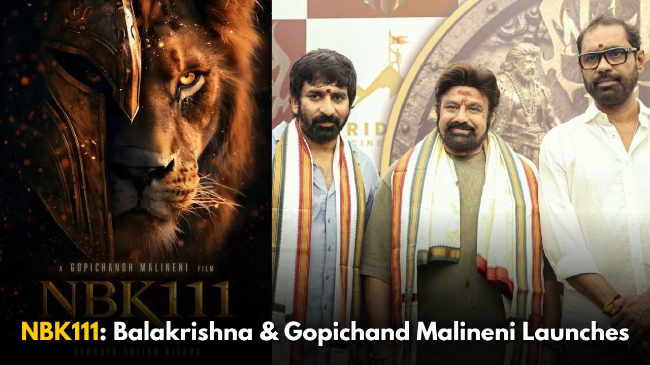 NBK111: Balakrishna and Gopichand Malineni Launch Their Grand Historical Epic