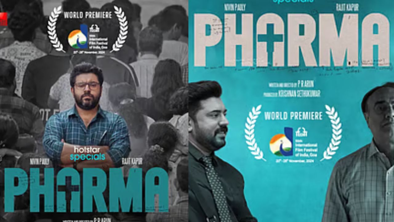 Nivin Pauly Makes His Web Series Debut with Pharma: First Poster Out