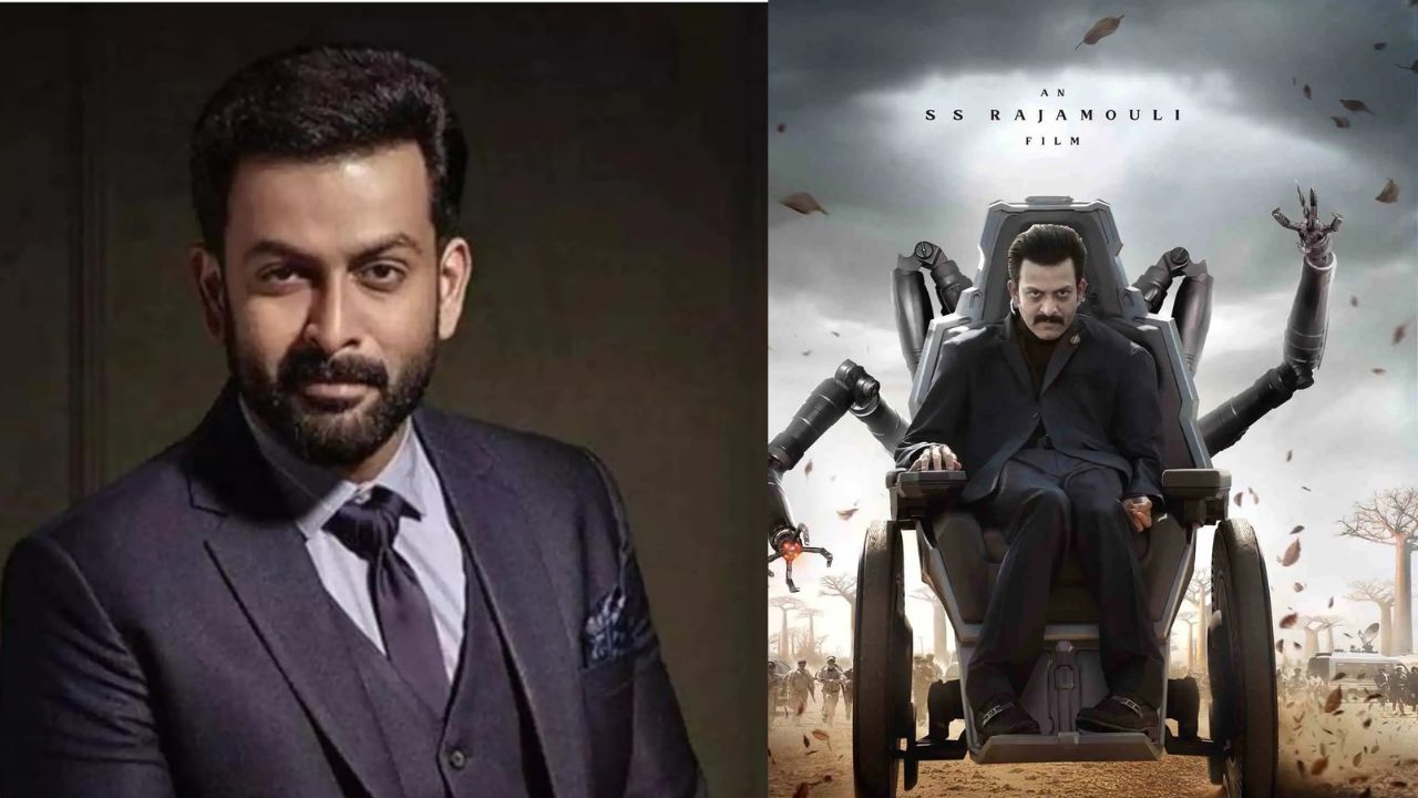 Prithviraj Responds to Criticism Over GlobeTrotter Poster Memes