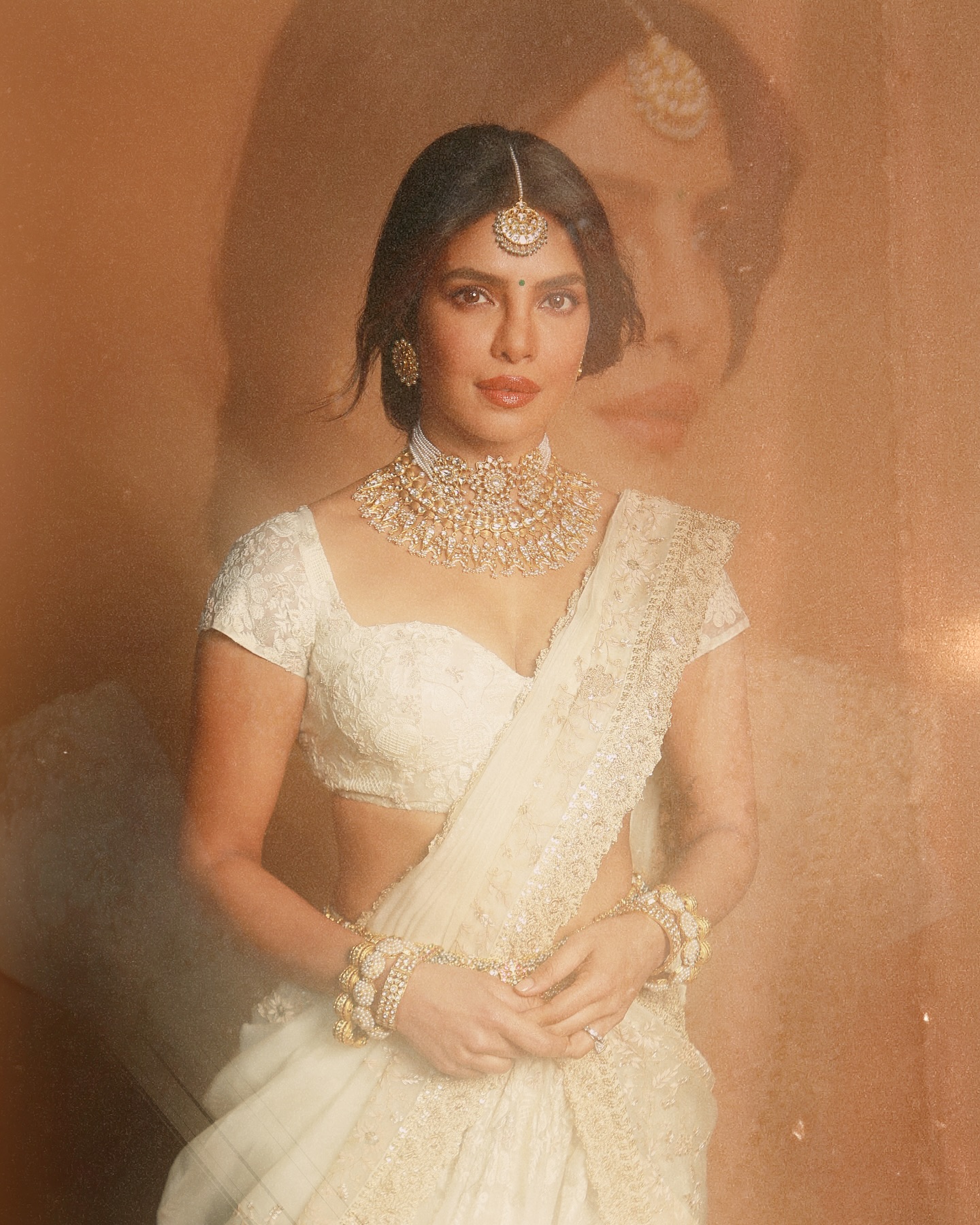 (Image Source: priyankachopra/Instagram) Priyanka Chopra Channels Her Inner Devi: Internet Is Obsessed
