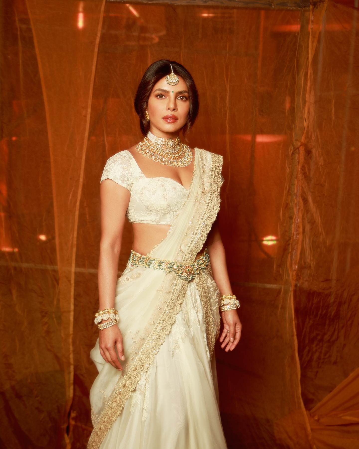 (Image Source: priyankachopra/Instagram) Priyanka Chopra Channels Her Inner Devi: Internet Is Obsessed