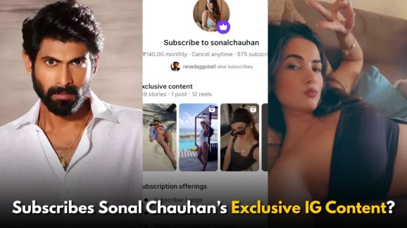 Rana Daggubati Subscribes Sonal Chauhan’s Exclusive IG Content