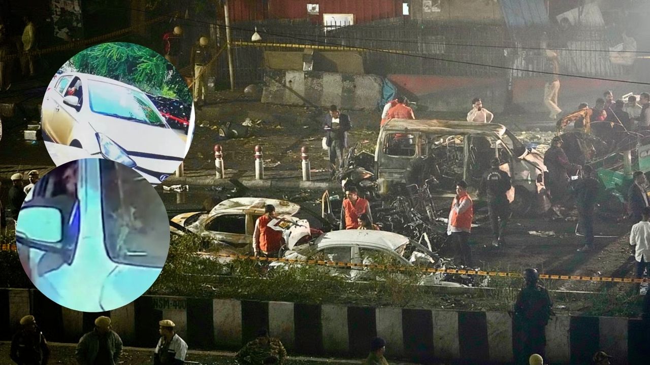 Hyundai i20 Behind Red Fort Blast Traced to Pulwama Resident