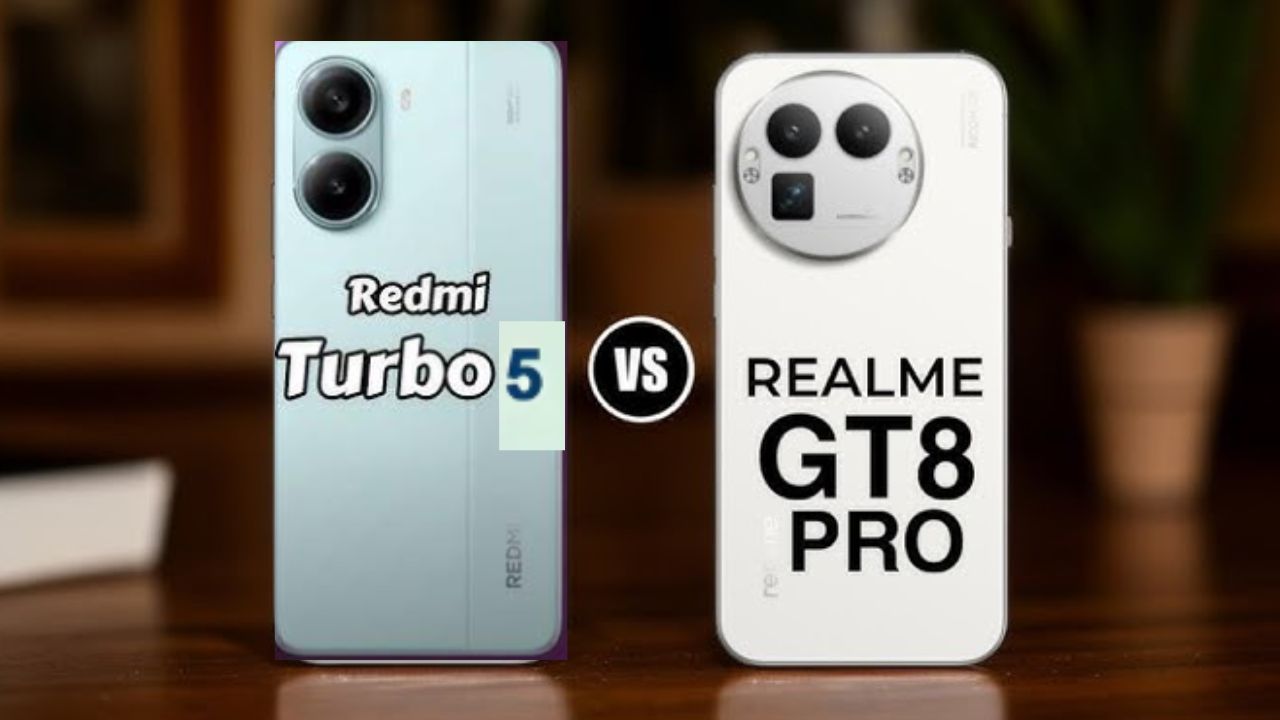 Redmi Turbo 5 or Realme GT 8 Pro – Which one is Best for Budget Users