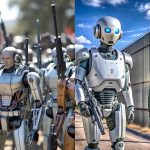 Humanoid Robots Will Guard the Border Now and Replace Their Own Batteries