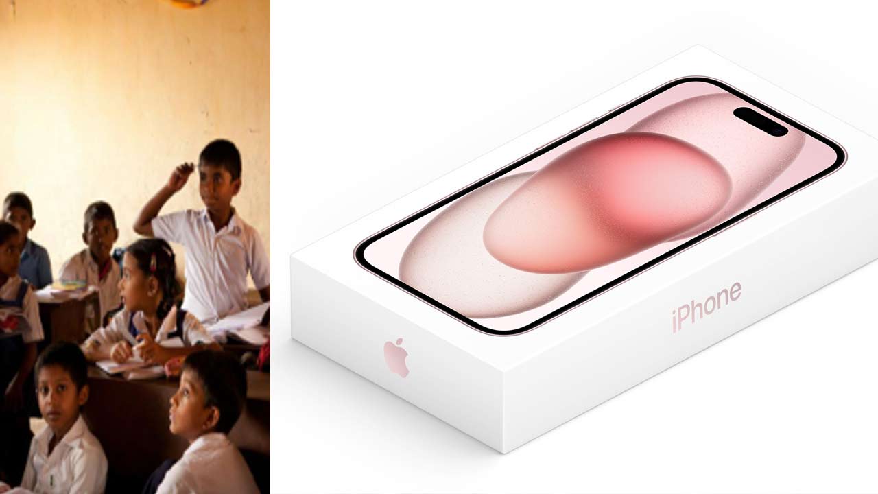 Schoolboy’s Genius iPhone Lunch Hack Leaves Teacher Speechless