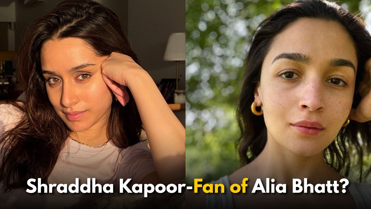 Shraddha Kapoor Talks About Her Wish for an Alia Bhatt Collaboration