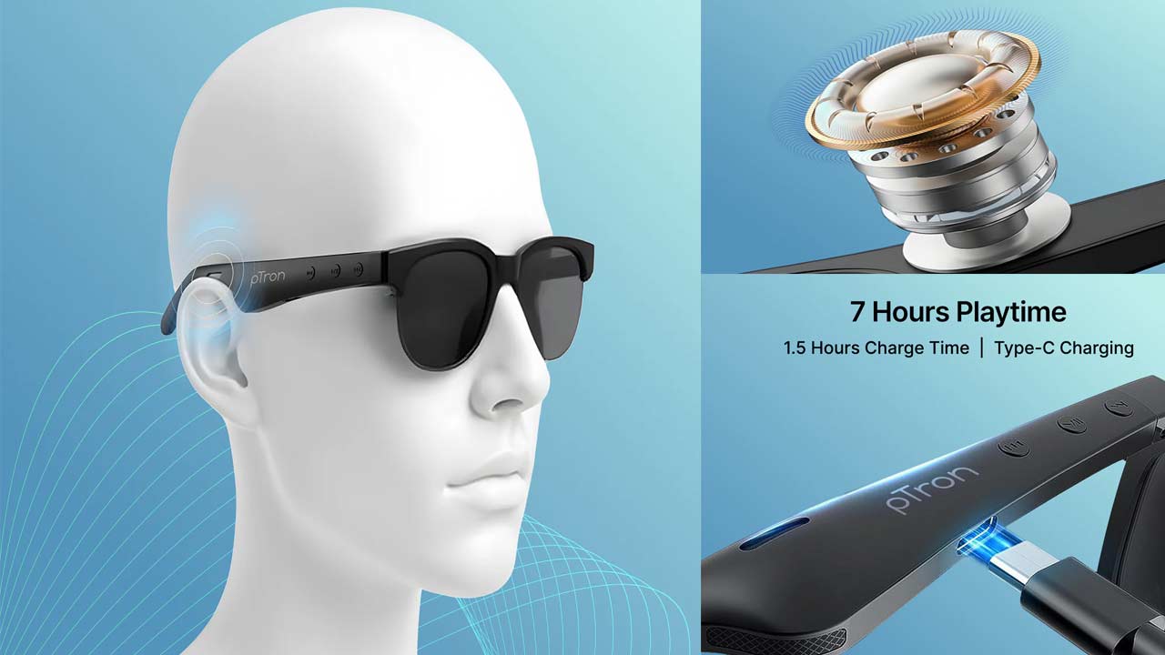 Smart Glasses Under Rs4,000: Call, Record And Hands-Free Music