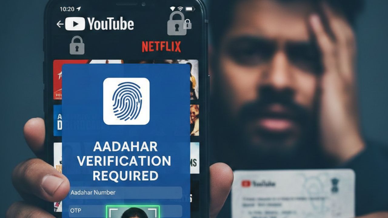 Aadhaar Card verification to watch YouTube, Netflix?