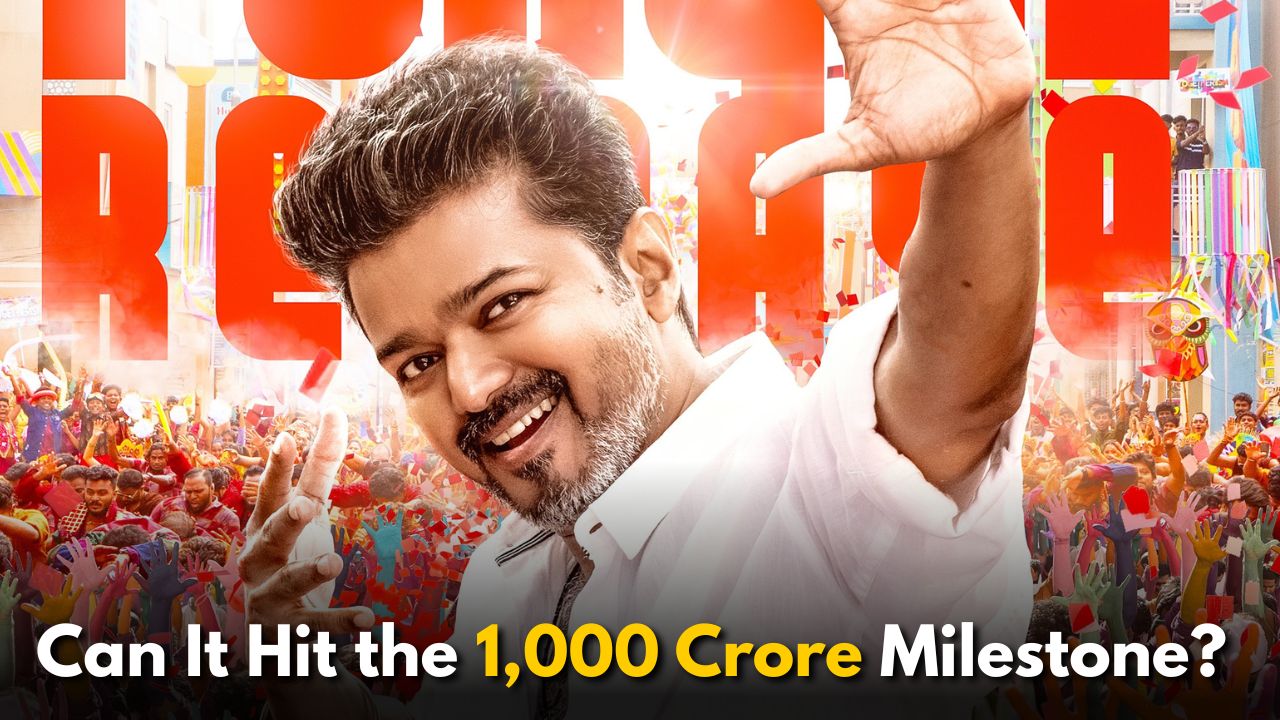 Vijay’s Jana Nayagan: Can It Hit the 1,000 Crore Milestone?