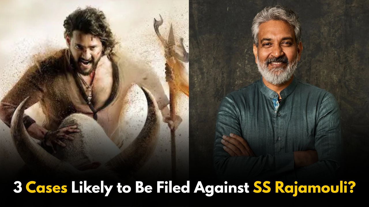 Three Cases Likely to Be Filed Against SS Rajamouli: Here’s Why