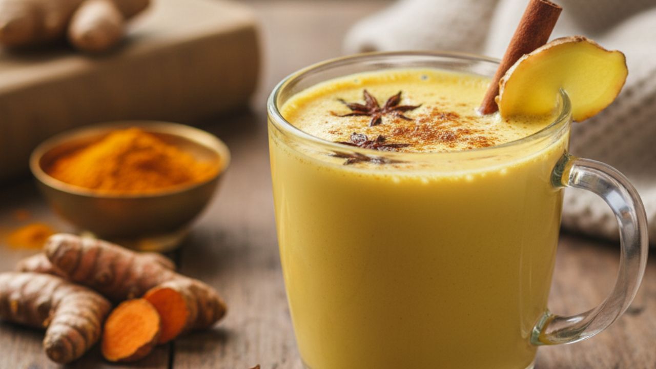 Turmeric Milk in Your Diet: Key Health Benefits