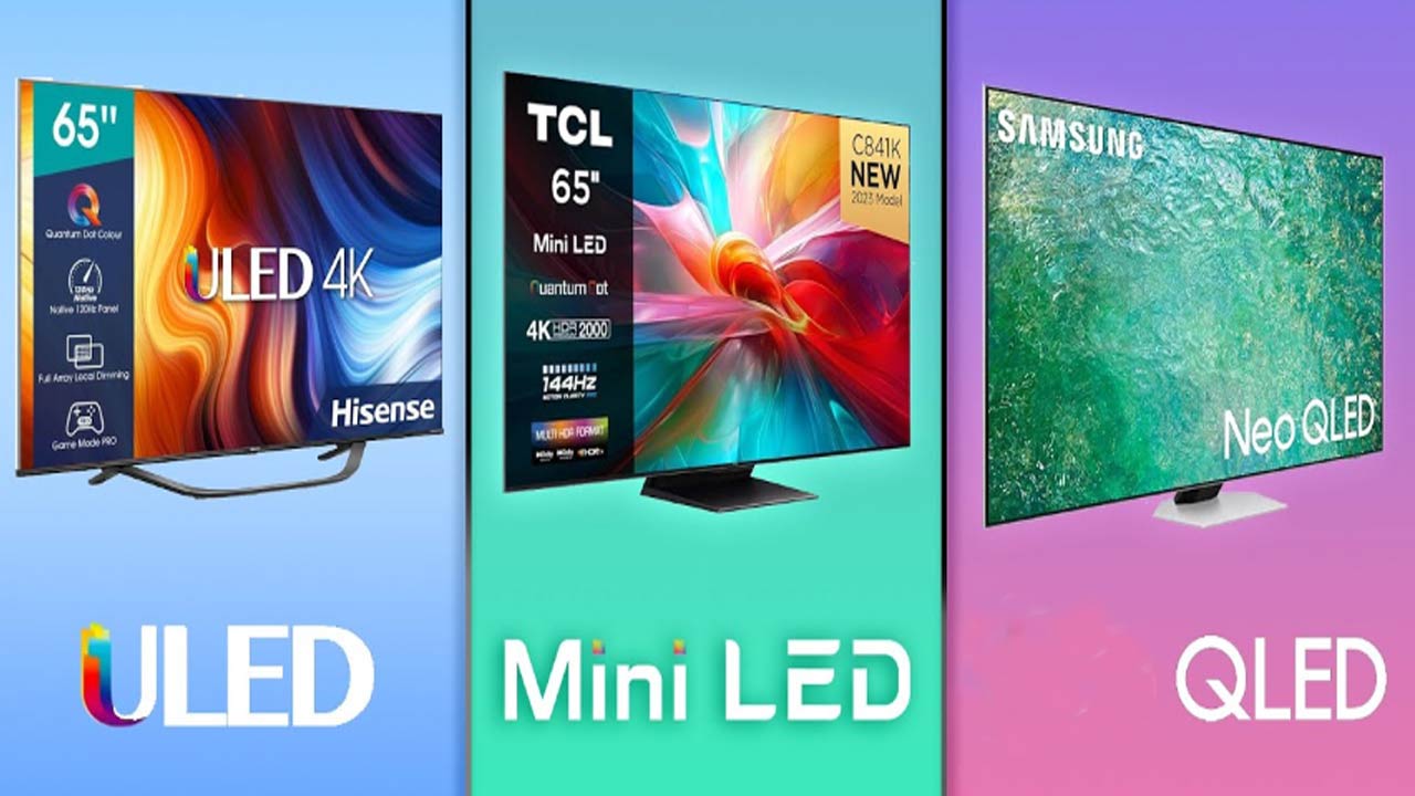 OLED vs QLED vs Mini-LED: Find Out Which TV Gives the Real Cinema Feel
