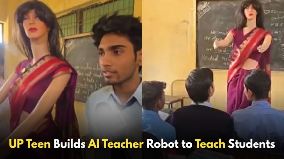 UP Teen Builds AI Teacher Robot ‘Sophie’ to Teach Students at His School