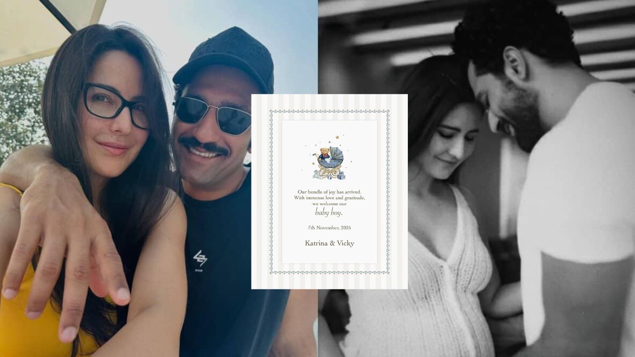 Vicky Kaushal and Katrina Kaif Blessed with a Baby Boy