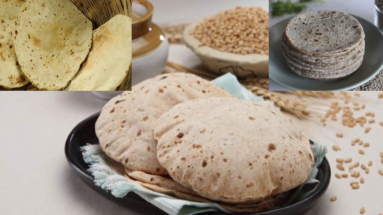 Wheat vs Jowar vs Bajra: Which Roti Gives More Health Benefits?