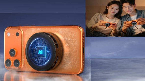 Phone Heating Problem Solved Forever! New Wireless Charging Cooler launched