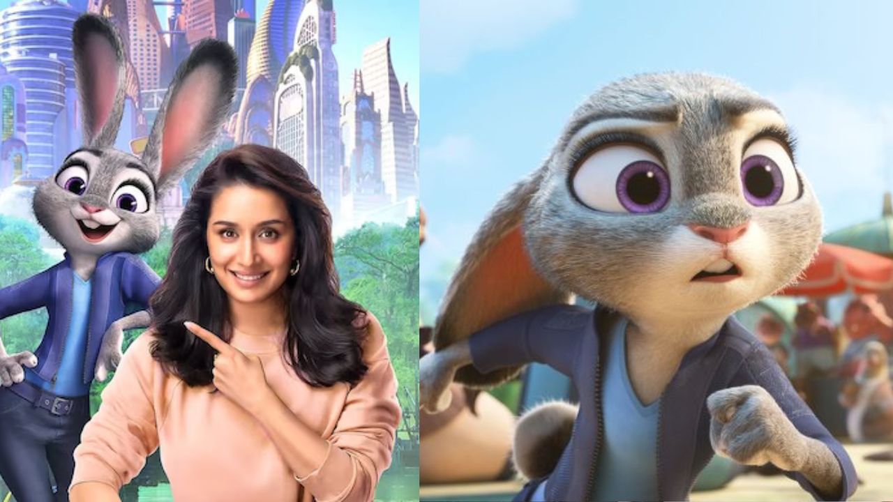 Zootopia 2 Hindi Trailer: Shraddha Kapoor’s Animation Debut