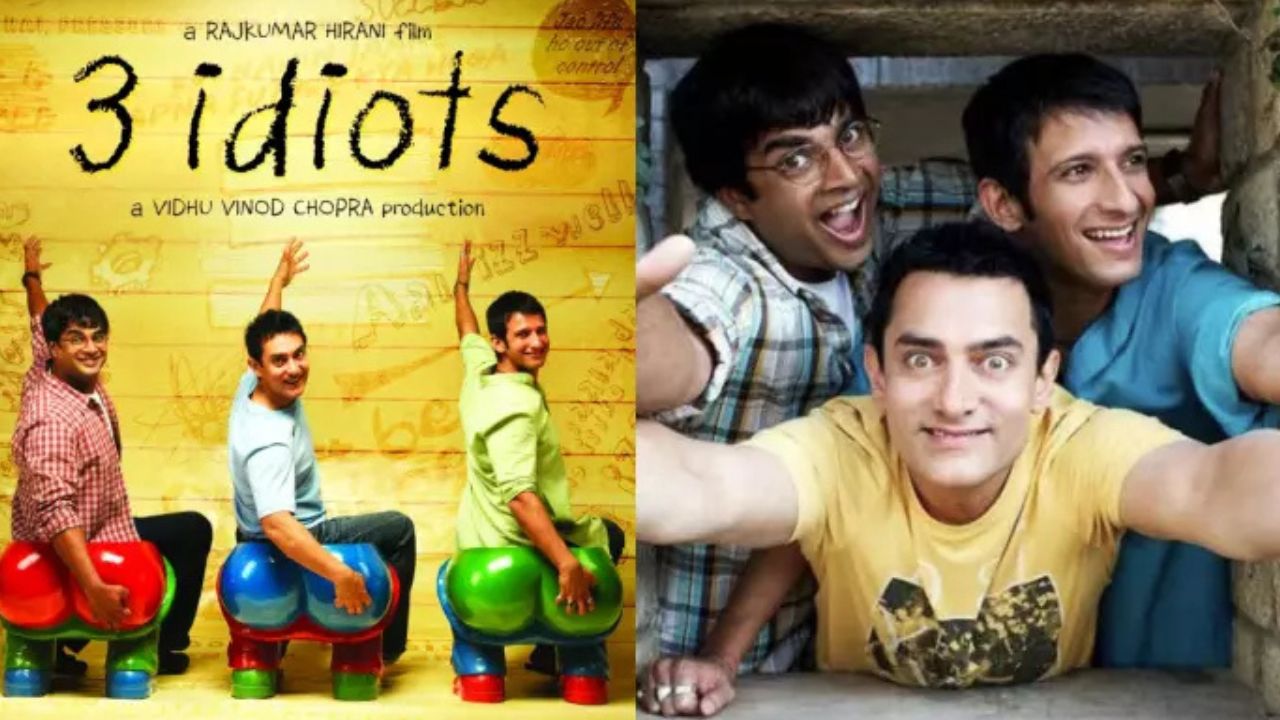 Aamir Khan–Rajkumar Hirani Reuniting for 3 Idiots Sequel?
