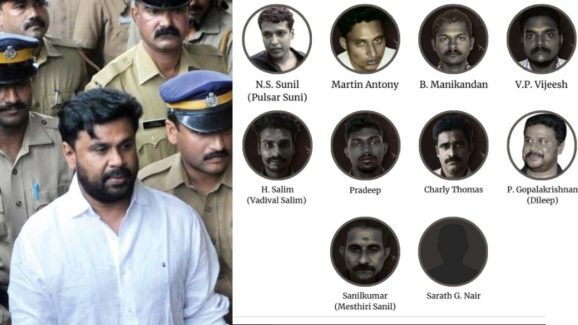 Actress Assault Case: Other Accused Alongside Actor Dileep